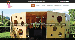 Desktop Screenshot of festivaldejardins.cm-pontedelima.pt